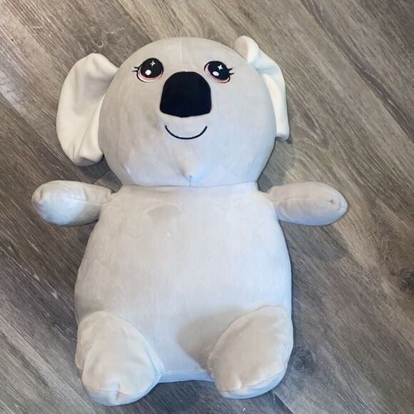 PLUSH PALS.Brand One 14''gray Koala Bear. Stuffed animal. - Picture 1 of 6
